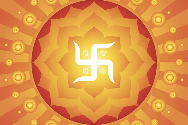 Sanskrit flag